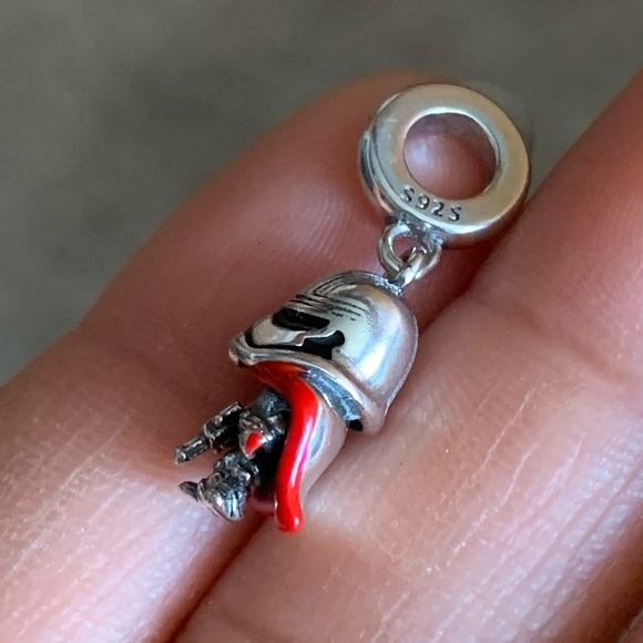 NWOT Star Wars The Last Jedi Captain Phasma Dangle Charm Sterling Silver 925 - Picture 5 of 9